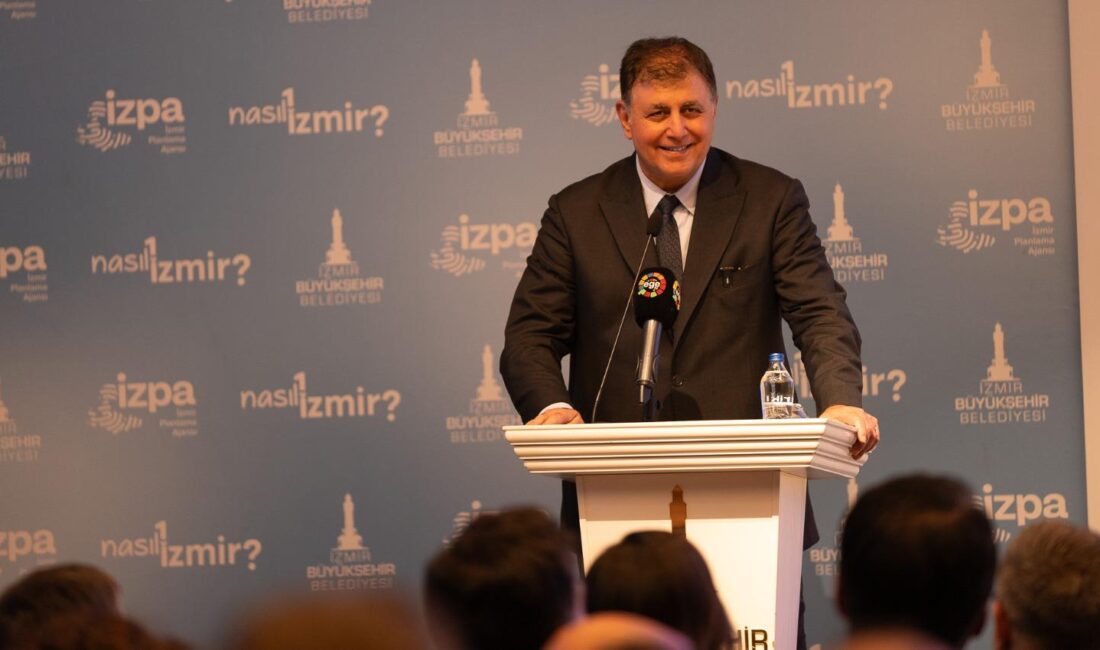 İzmir Büyükşehir Belediyesi İzmir Planlama Ajansı (İZPA) tarafından düzenlenen “İzmir