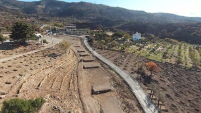 İzmir Büyükşehir Belediyesi, Yamanlar Dağı yangınından sonra geçim kaynağı arıcılık