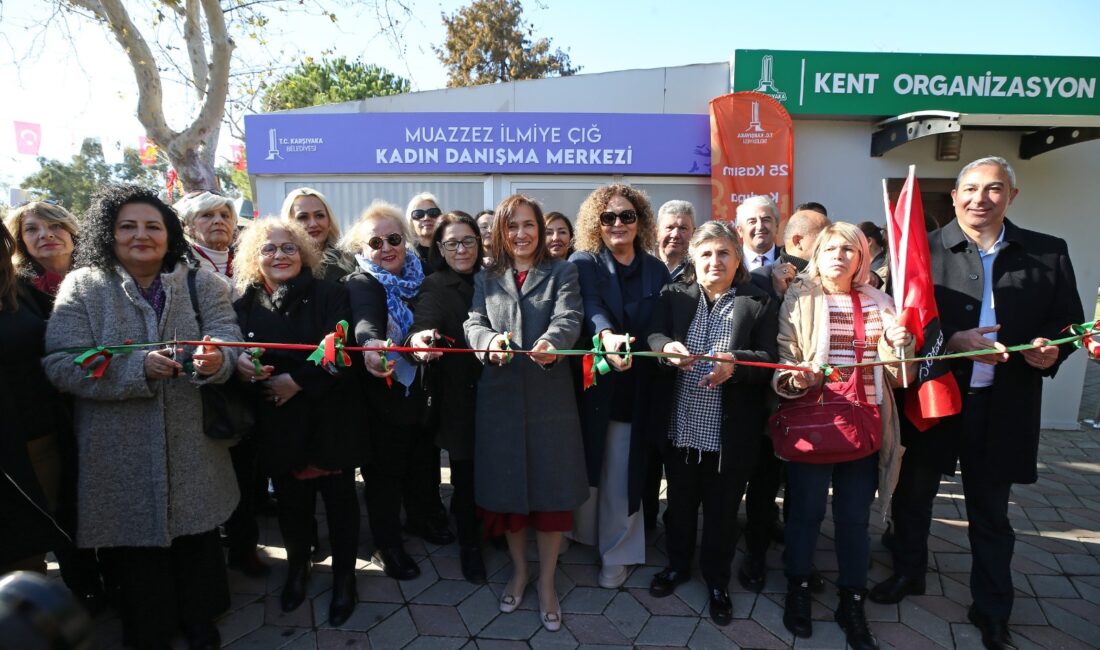 Karşıyaka Belediyesi; ailevi, ekonomik ya da hukuki sorunlar yaşayan kadınların