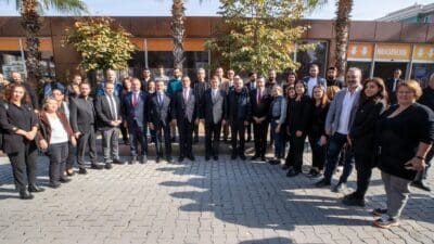 İzmir Büyükşehir Belediye Başkanı Dr. Cemil Tugay, Narlıdere Belediyesi'nin Ulu