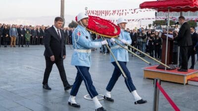 Türkiye Cumhuriyeti’nin kurucusu Ulu Önder Gazi Mustafa Kemal Atatürk'ün aramızdan