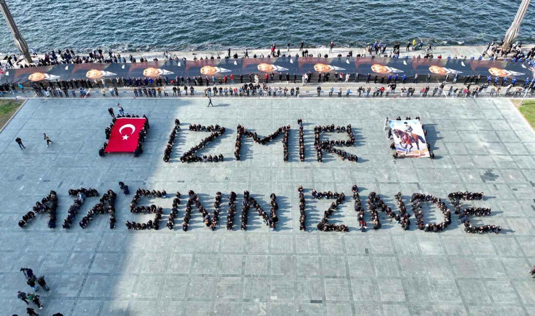 İzmir Büyükşehir Belediyesi, Ulu Önder Gazi Mustafa Kemal Atatürk'ün aramızdan