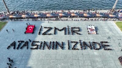 İzmir Büyükşehir Belediyesi, Ulu Önder Gazi Mustafa Kemal Atatürk'ün aramızdan