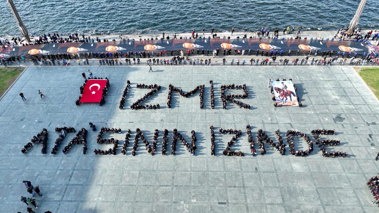 İzmir Büyükşehir Belediyesi, Ulu Önder Gazi Mustafa Kemal Atatürk'ün aramızdan