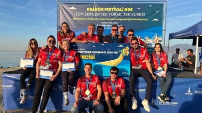 İzmir Büyükşehir Belediyesi birimleri arasında bu yıl ikincisi düzenlenen Dragon