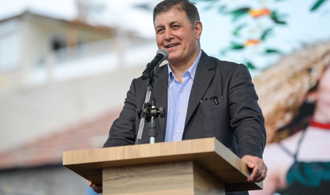İzmir Büyükşehir Belediye Başkanı Dr. Cemil Tugay, Menderes’in Geleneksel Gümüldür
