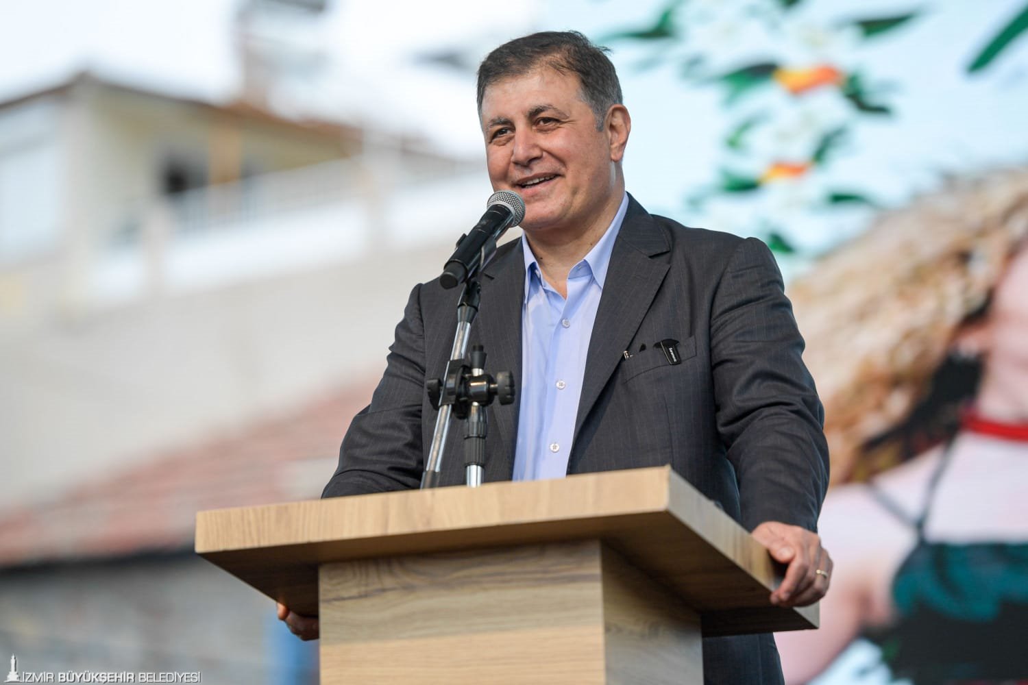 İzmir Büyükşehir Belediye Başkanı Dr. Cemil Tugay, Menderes’in Geleneksel Gümüldür