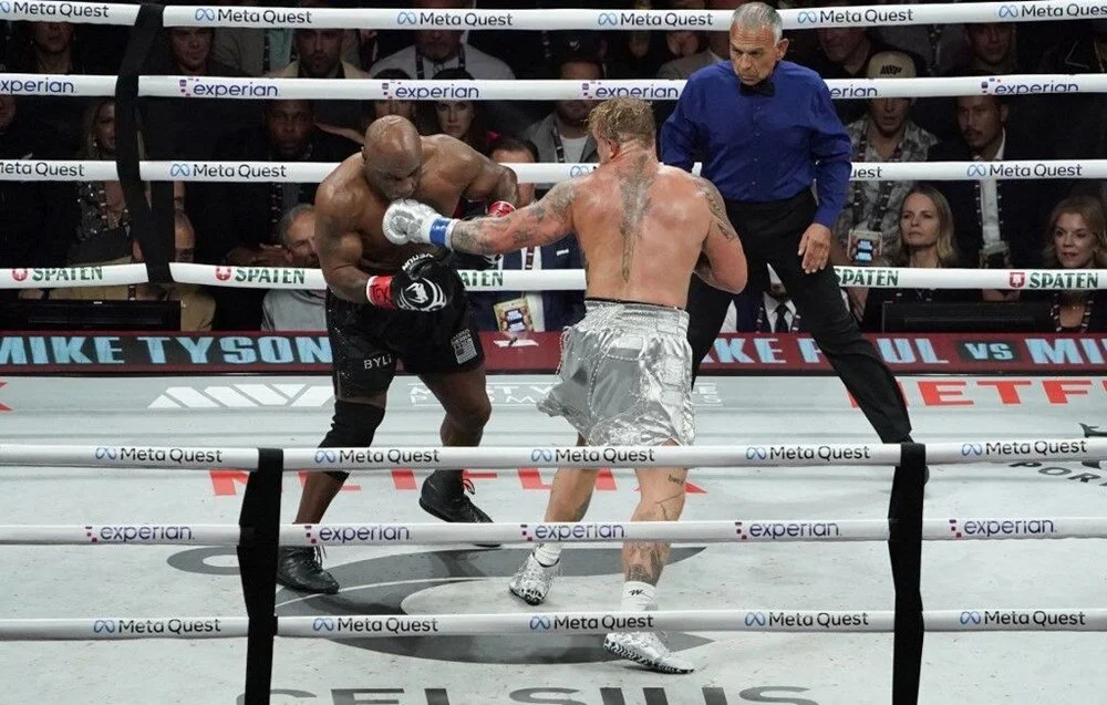 58 yaşındaki Mike Tyson, 27 yaşındaki YouTuber Jake Paul'e karşı: 8 rauntluk maçta kazanan belli oldu - 5