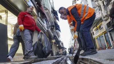 Karşıyaka’da sel ve kanal taşkını gibi sorunlara karşı önlem almak amacıyla