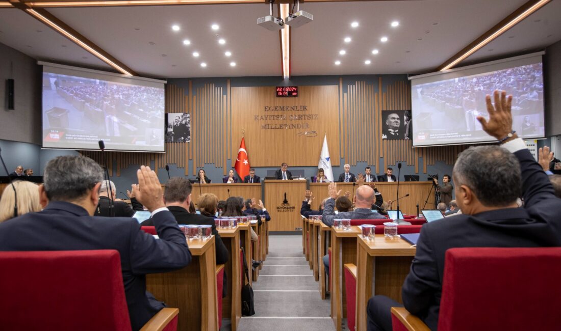 İZSU Genel Müdürlüğü’nün 35 milyar 500 milyon liralık 2025 Mali