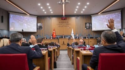 İZSU Genel Müdürlüğü’nün 35 milyar 500 milyon liralık 2025 Mali