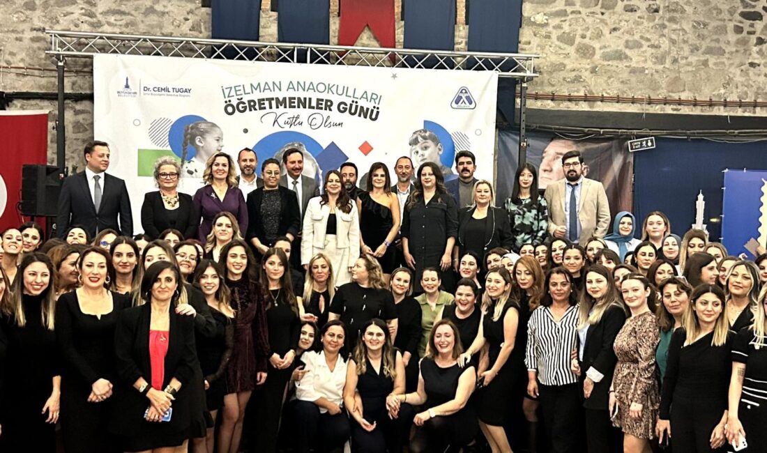 İZELMAN Anaokulları’nda görev yapan öğretmenler, 24 Kasım Öğretmenler Günü’nü Tarihi
