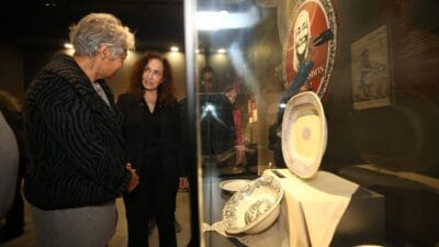 Karşıyaka Belediyesi Cordelion Mutfak Sanatları Merkezi’nde düzenlenen “Zübeyde Hanım’ın Mutfağı