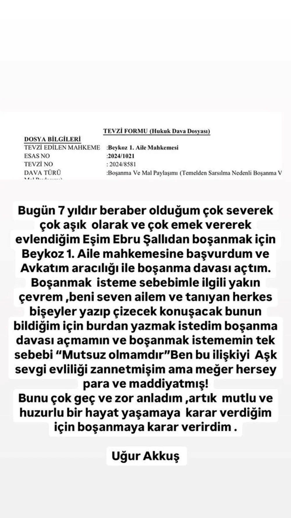 Ebru Şallı boşanma kararı hakkında ilk kez konuştu - 2