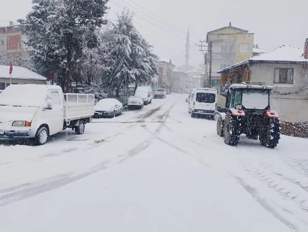 49 il için sarı ve turuncu kodlu uyarı: Soğuk hava yeni haftada devam edecek mi? - 7