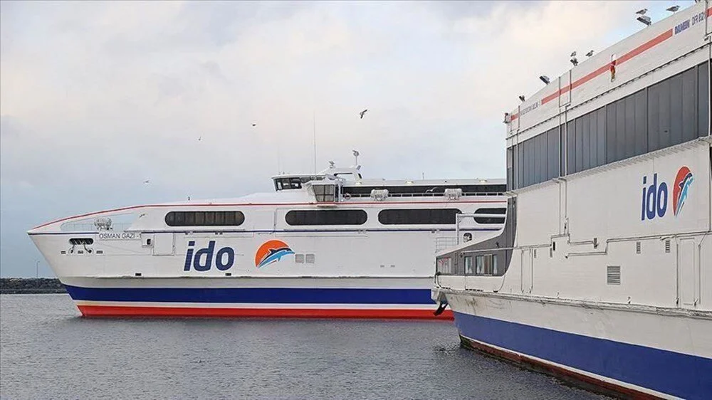 Marmara'da deniz ulaşımına lodos engeli - 3
