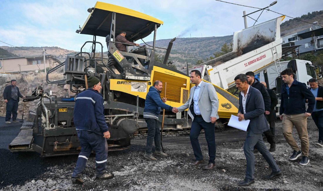 Bornova Belediyesi, ilçe merkezinden kırsal mahallelere kadar geniş bir alanda