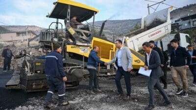 Bornova Belediyesi, ilçe merkezinden kırsal mahallelere kadar geniş bir alanda