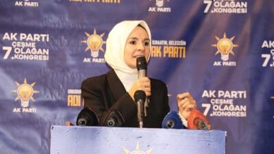 Aile ve Sosyal Hizmetler Bakanı Mahinur Özdemir Göktaş, AK Parti'nin