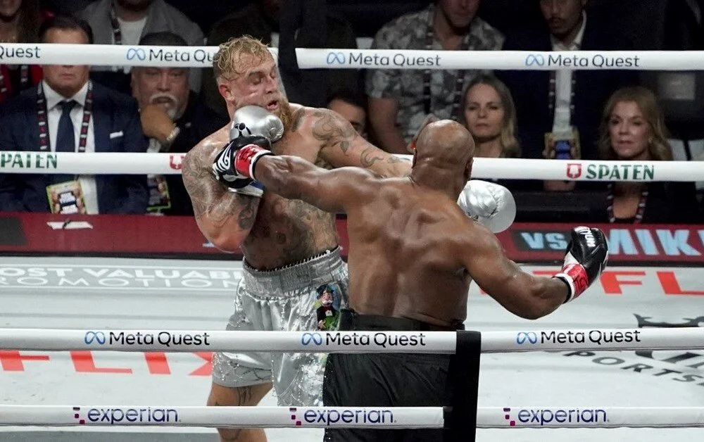 58 yaşındaki Mike Tyson, 27 yaşındaki YouTuber Jake Paul'e karşı: 8 rauntluk maçta kazanan belli oldu - 6
