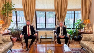 Buca Belediye Başkanı Görkem Duman, Batı Trakya’da bulunan Kozan, Kayalar,