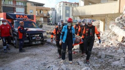 Afetlere karşı dirençli  bir kent yaratmak adına örnek çalışmalar