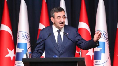 Cumhurbaşkanı Yardımcısı Cevdet Yılmaz, "Cumhurbaşkanlığına bağlı yeni bir Siber Güvenlik