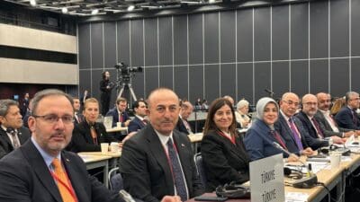 Dr. Mehmet Kasapoğlu, Gazze'deki insani felakete dikkat çekerken, Türkiye'nin NATO