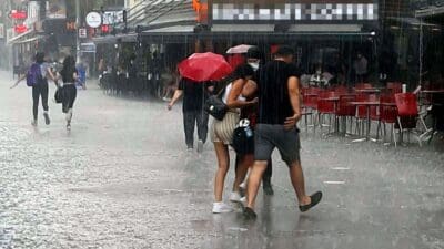 Meteoroloji 2'nci Bölge Müdürlüğü, Çanakkale, Balıkesir, İzmir, Aydın ve Manisa'nın