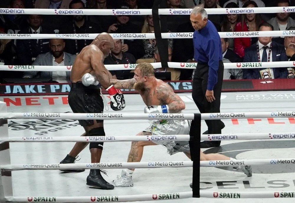 58 yaşındaki Mike Tyson, 27 yaşındaki YouTuber Jake Paul'e karşı: 8 rauntluk maçta kazanan belli oldu - 7