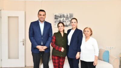 Belediye tarafından açılacak Kitap Kafeye Özge Polat’ın adını vermek istediklerini