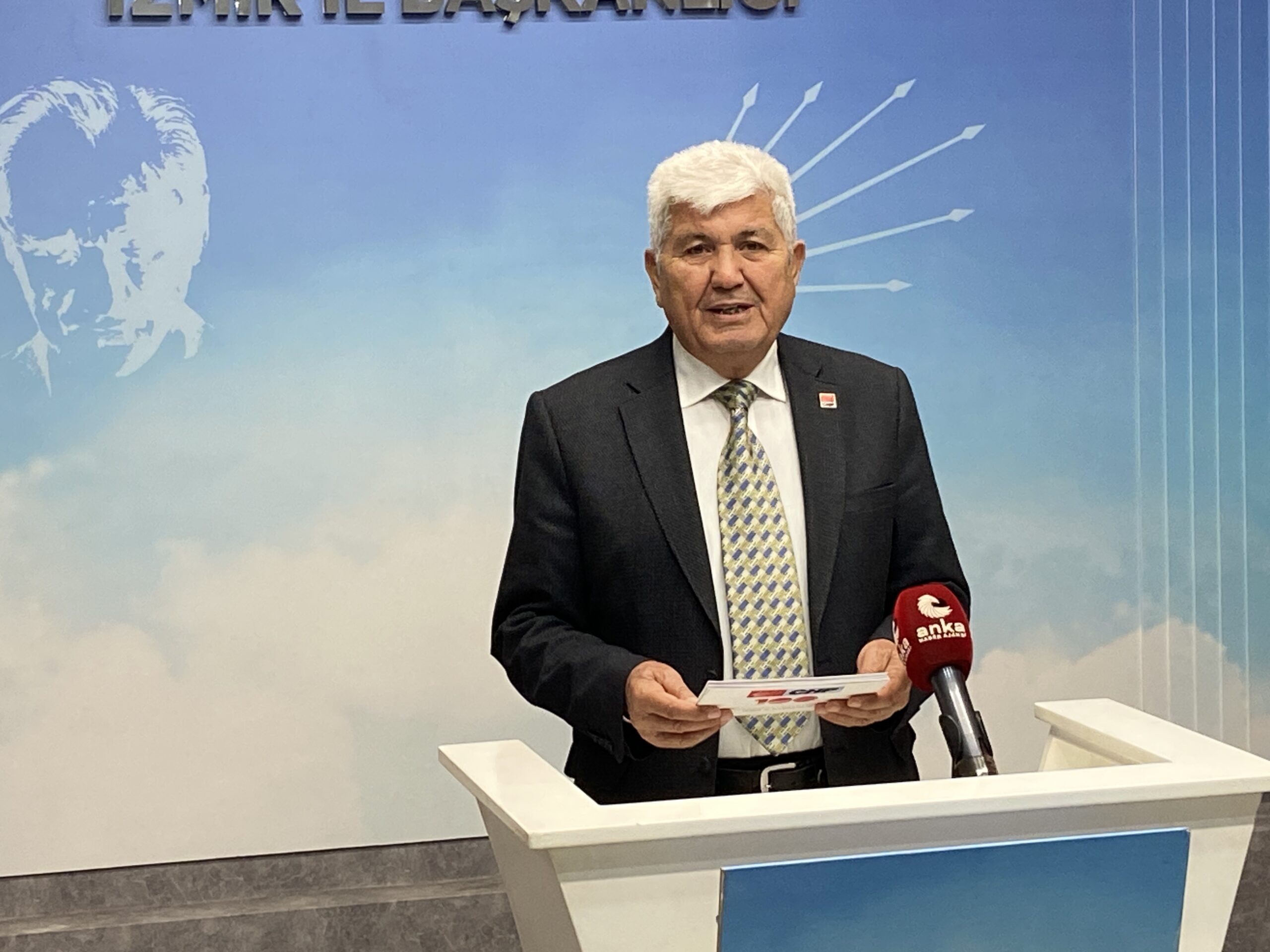 Cumhuriyet Halk Partisi İzmir İl Başkanlığı 24 Kasım Öğretmenler Günü