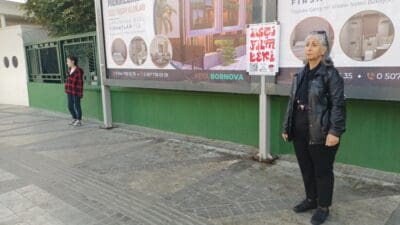İzmir’de, Büyük Önder Mustafa Kemal Atatürk'ün ebediyete intikalinin 86’ncı yıl