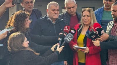 İzmir’de sokakta yürürken elektrik akıma kapılan İnanç Öktemay (44) ve