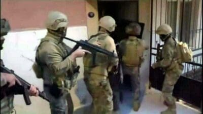 İzmir merkezli 2 ilde PKK/KCK terör örgütüne yönelik operasyonda 9