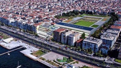 İzmir Büyükşehir Belediyesi 2025 yılı bütçesinde Karşıyaka Stadı'nın yapım faaliyetleri