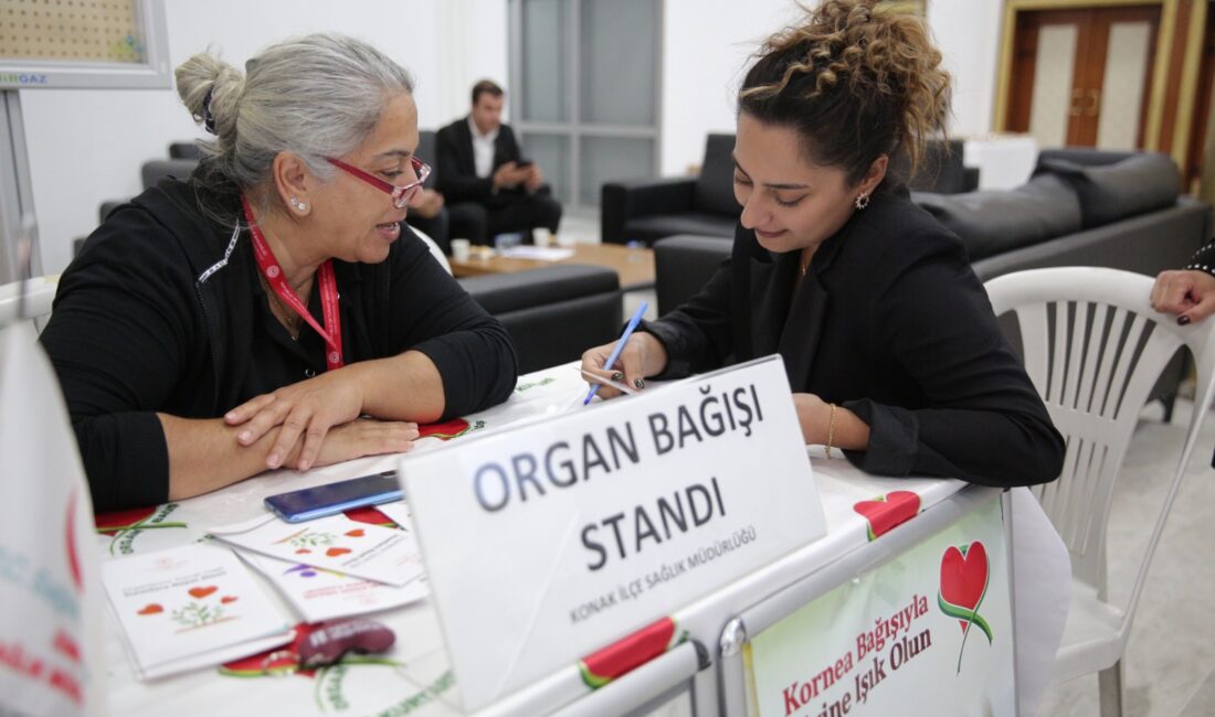 Konak Belediyesi, Organ Bağışı Haftası kapsamında bağışın önemine dikkat çekmek