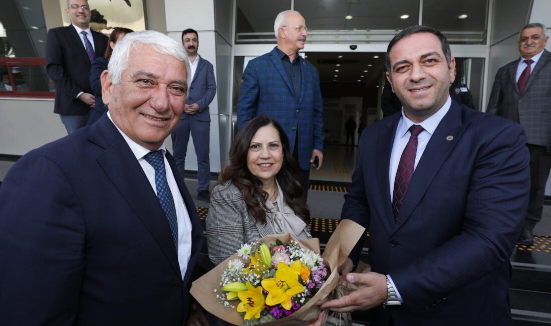 KKTC İzmir Başkonsolosu Ayşen Volkan İnanıroğlu, Kıbrıs Türk Belediyeler Birliği