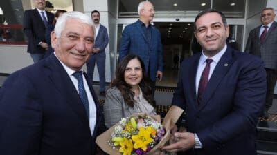 KKTC İzmir Başkonsolosu Ayşen Volkan İnanıroğlu, Kıbrıs Türk Belediyeler Birliği