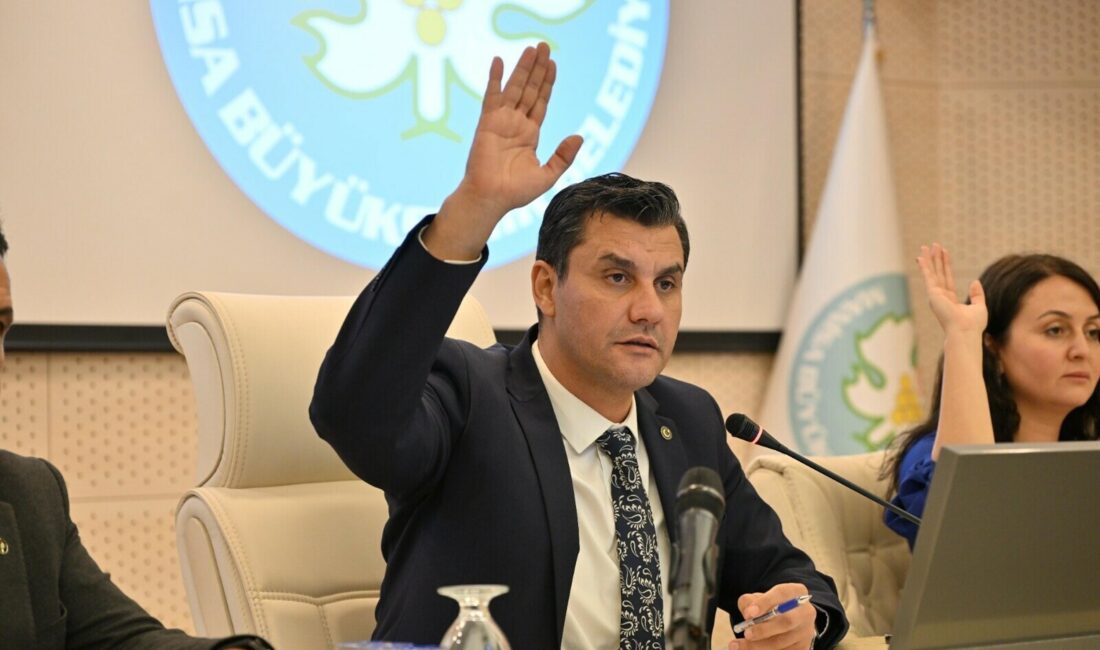 Manisa Büyükşehir Belediyesi'nin 2025 yılı tahmini bütçesi 11 milyar 871
