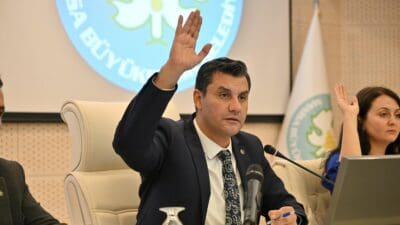 Manisa Büyükşehir Belediyesi'nin 2025 yılı tahmini bütçesi 11 milyar 871