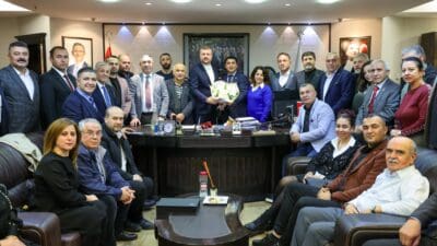 Buca Muhtarlar Birliği, Buca Belediye Başkanı Görkem Duman’a tam destek