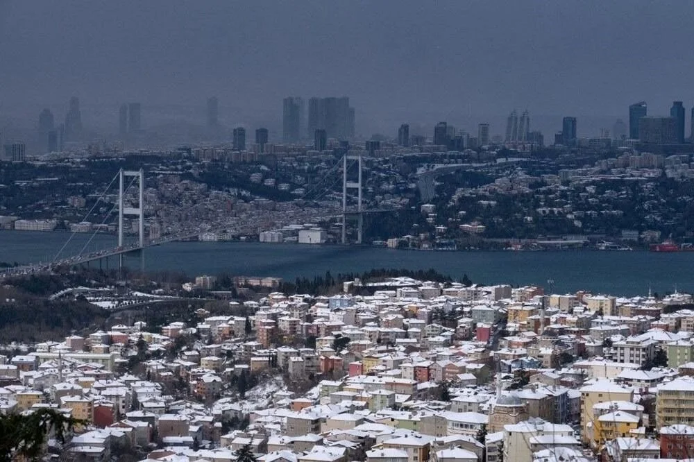 Kara kış kapıya dayandı! Sıcaklıklar 10-12 derece düşüyor, kar geliyor - 5