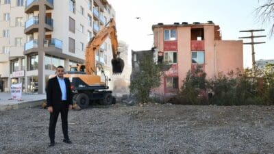 Çiğli Belediyesi, Balatçık Mahallesi’nde öğrencilerin ve dar gelirlilerin hizmetine açılacak