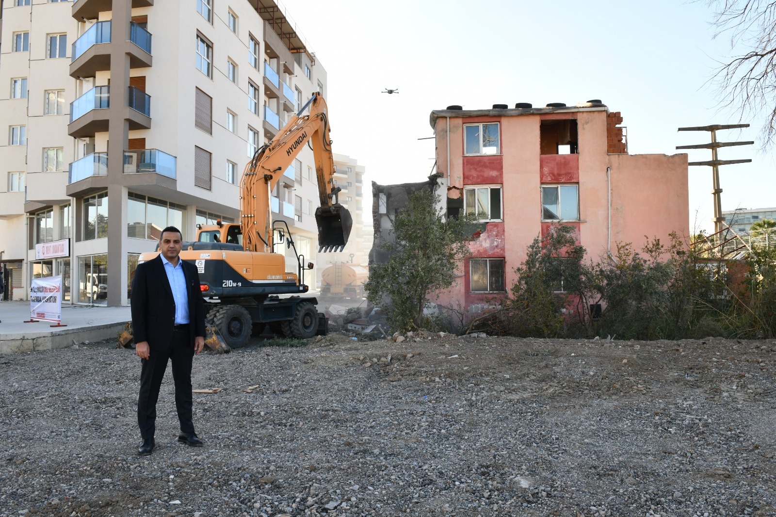 Çiğli Belediyesi, Balatçık Mahallesi’nde öğrencilerin ve dar gelirlilerin hizmetine açılacak