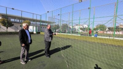 Menderes Belediyesi, İzmir Büyükşehir Belediyesi ile birlikte yıllardır atıl durumda