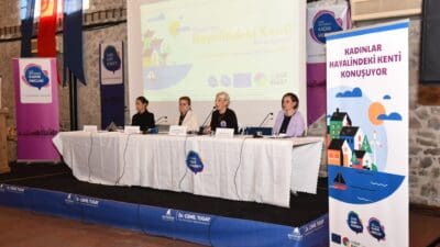 İzmir Kent Konseyi Kadın Meclisi “Kadınlar Hayallerindeki Kenti Konuşuyor“ projesi