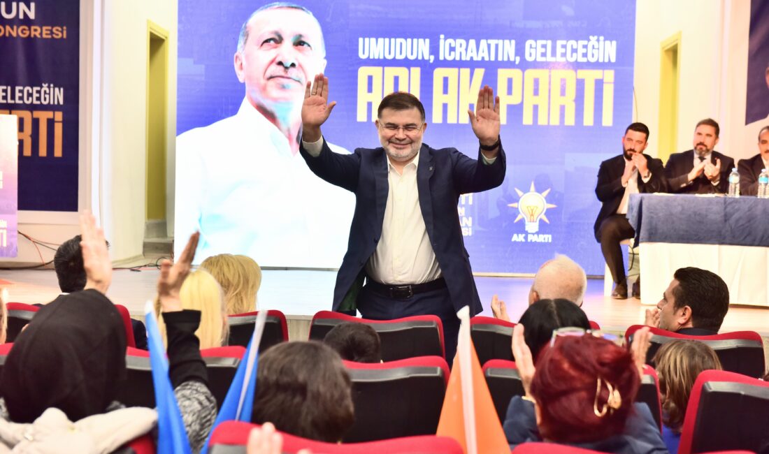 AK Parti Karaburun İlçe Kongresi’nde konuşan İl Başkanı Bilal Saygılı,
