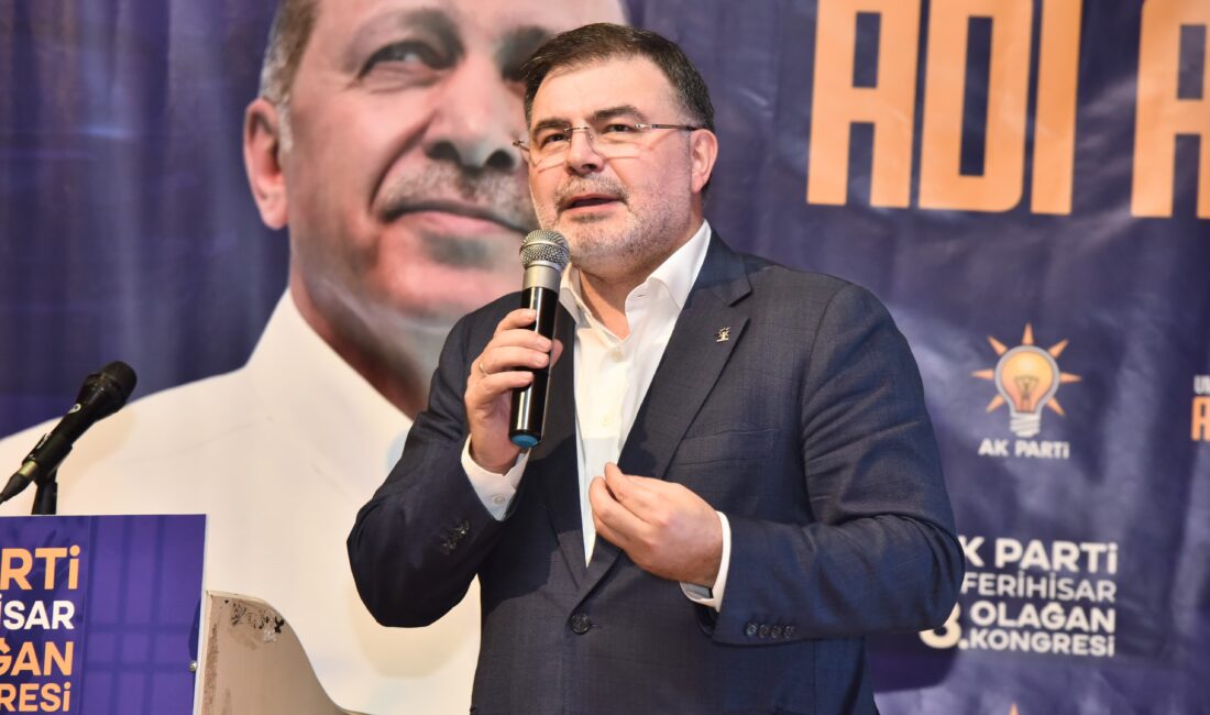 Seferihisar Kongresi’nde, İzmir Büyükşehir Belediye Başkanı Cemil Tugay’ın 2. Çevreyolu