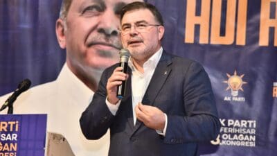 Seferihisar Kongresi’nde, İzmir Büyükşehir Belediye Başkanı Cemil Tugay’ın 2. Çevreyolu